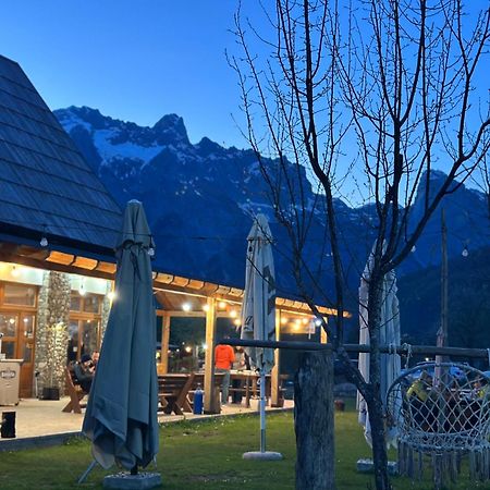 Hotel Petriti Theth Exterior foto