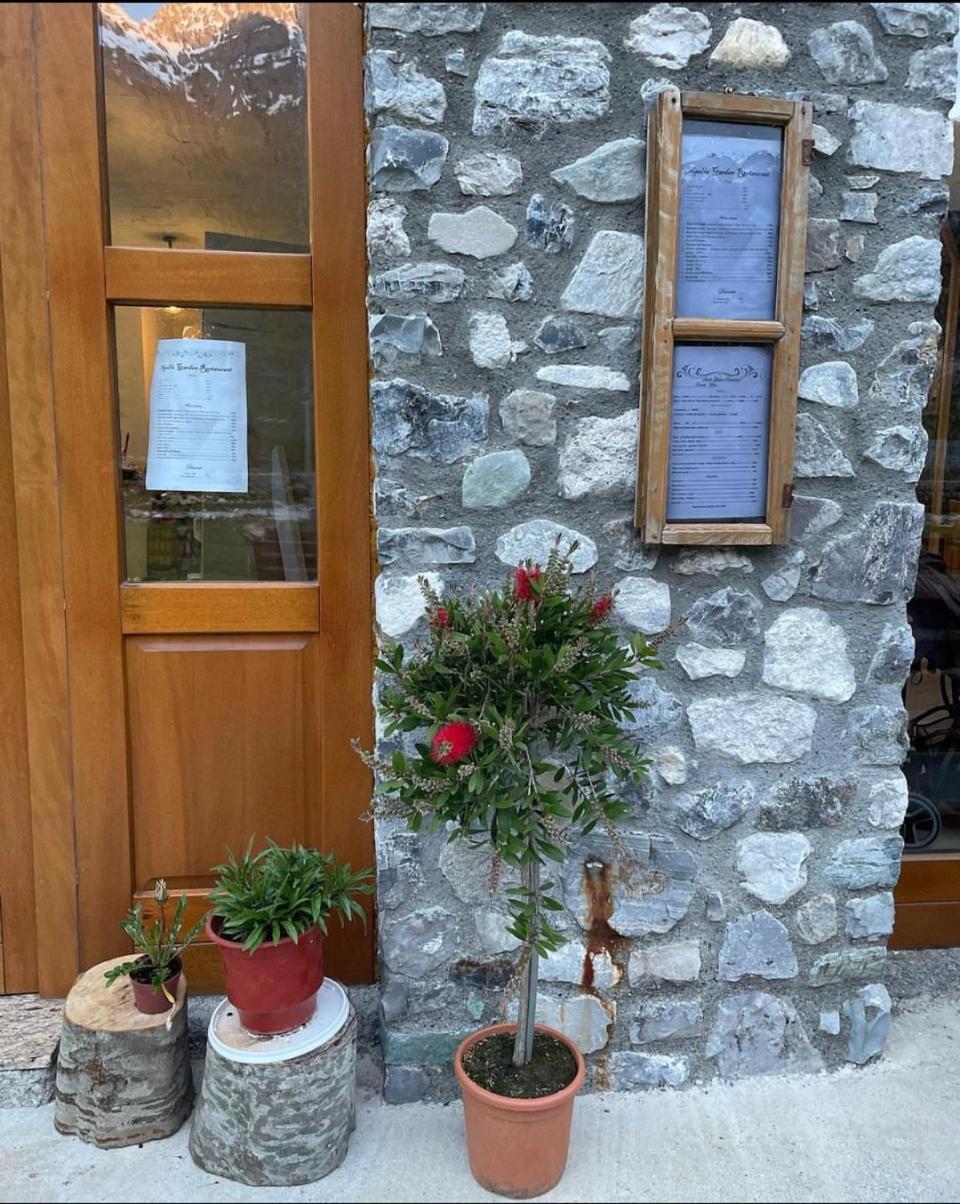 Hotel Petriti Theth Exterior foto